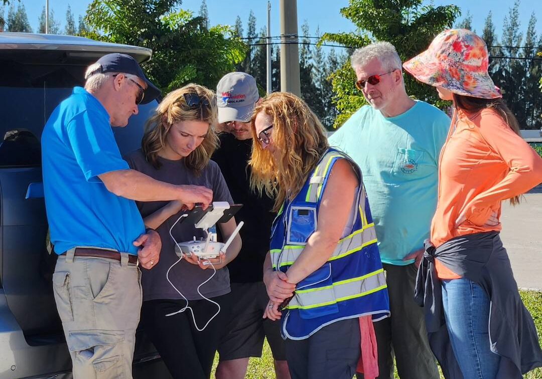 Teacher Drone Training 3